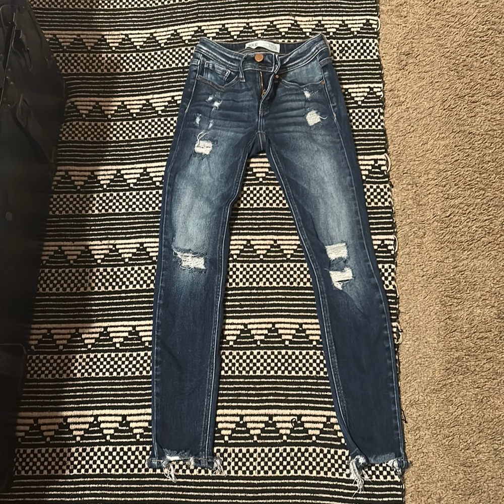 BKE skinny jeans